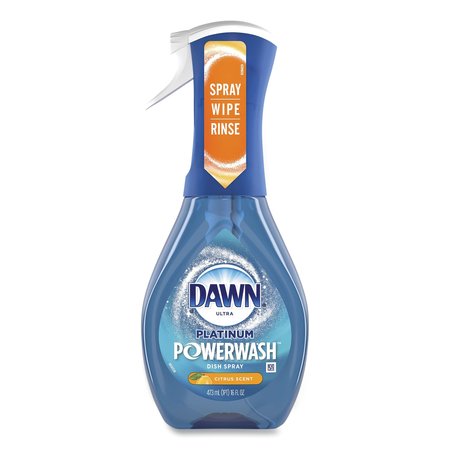 DAWN Platinum Powerwash Dish Spray, Citrus Scent, 16 oz Spray Bottle 40657